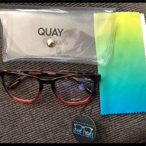 Blue light glasses from Quay Australia